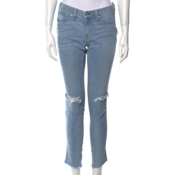 RAG & BONE Low-Rise Skinny Leg Jeans Size S, 26 $230 - Picture 1 of 7